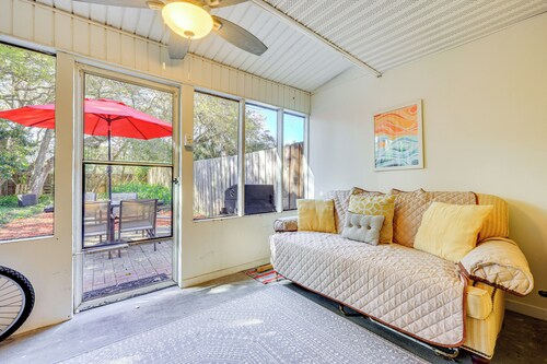 Walk to Beach: Gem w/ Fenced Yard in St Augustine
