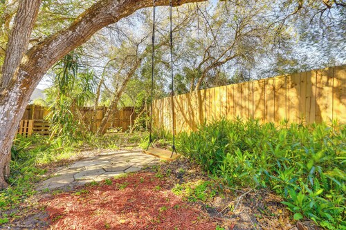 Walk to Beach: Gem w/ Fenced Yard in St Augustine