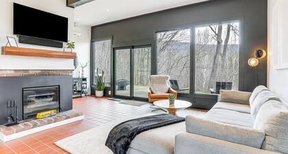 'black Walnut Cabin' on 2 Acres in Luray!