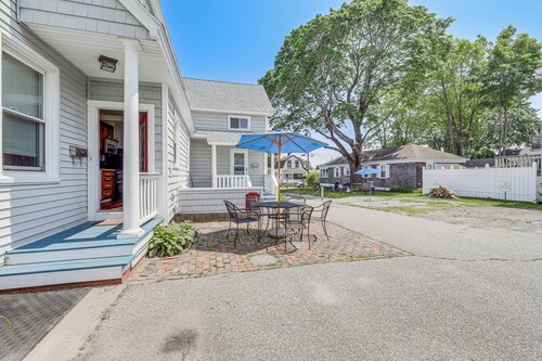 1/2 Mi to Ocean: Cozy Apt in Old Orchard Beach