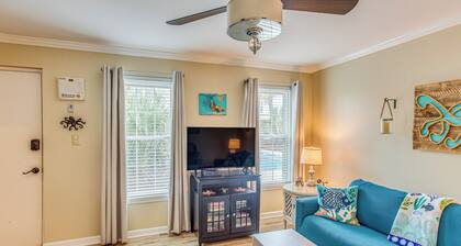 Pool Access, 4 Blocks to Ocean! N Myrtle Beach Gem
