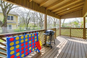 House (3 Bedrooms) | Interior - Walk to Casino: Home w/ Deck in Hot Springs! (Hot Springs)