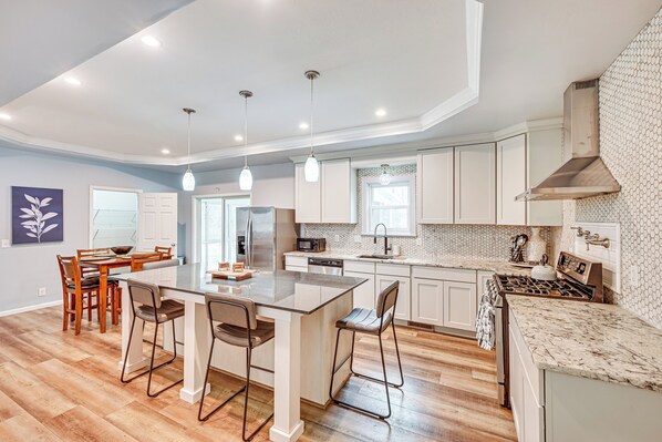 House (4 Bedrooms) | Interior - 3 Mi to Dtwn: Family-friendly Home in South Haven! (South Haven)