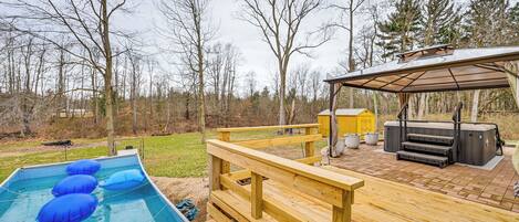 Ferienhaus (4 Bedrooms) | Terrasse/Patio