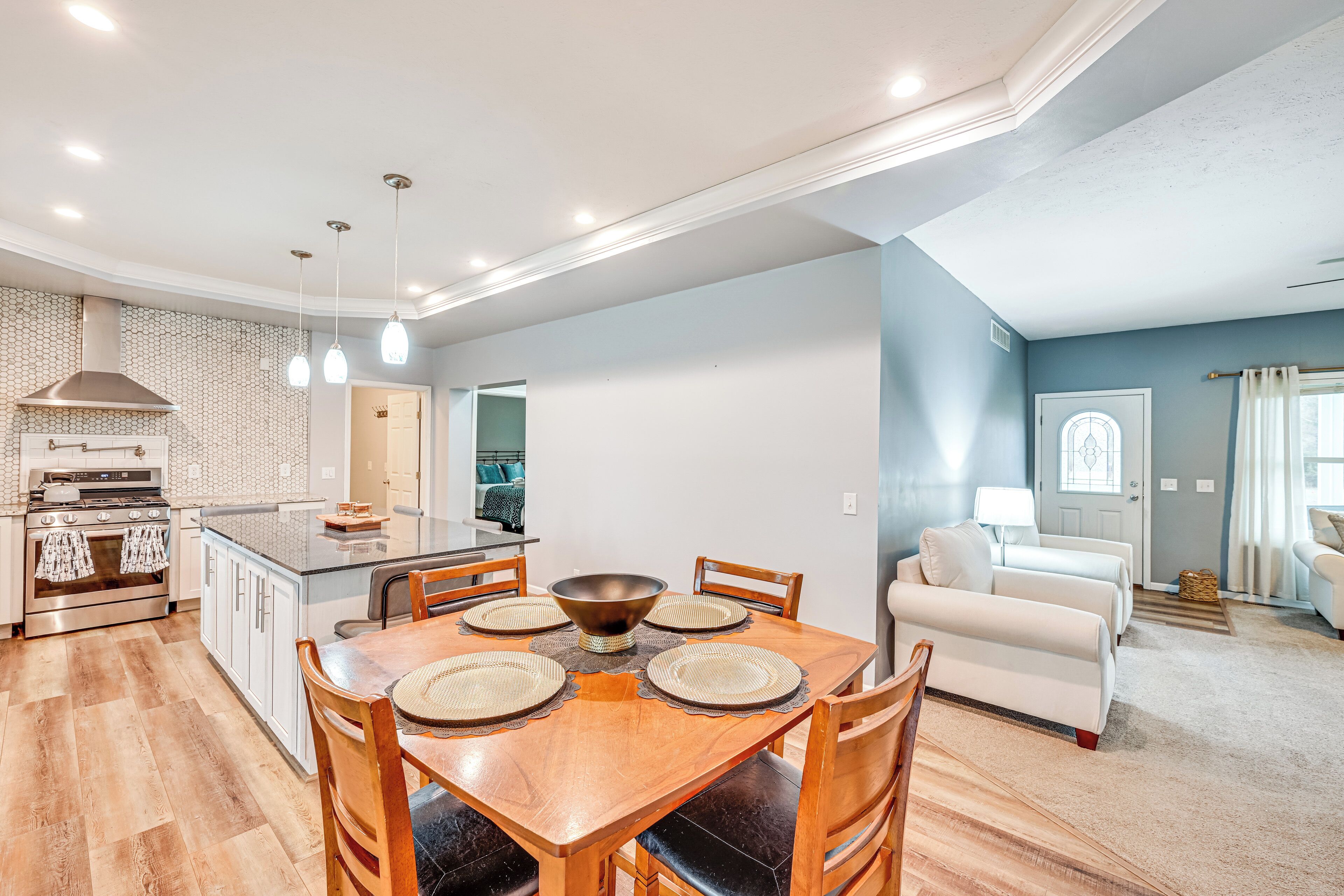 Ferienhaus (4 Bedrooms) | Innenbereich