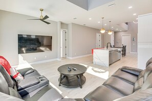 House (4 Bedrooms) | Interior - Walk to Shore: Modern Stunner in Ormond Beach! (Ormond Beach)