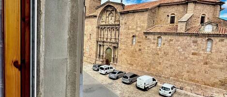 Vista desde la propiedad