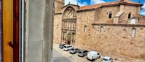Vista desde la propiedad