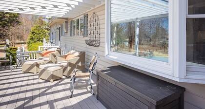 Kent Island Waterfront | Game Room | Private Dock | Pool