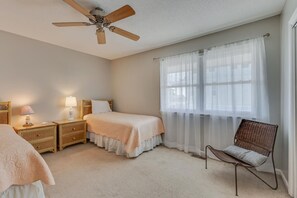 2 Schlafzimmer, WLAN, Bettwäsche