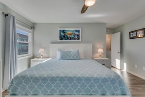 2 habitaciones, wifi y ropa de cama