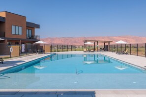 Piscine chauffée