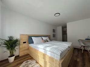 1 soverom, wi-fi og sengetøy