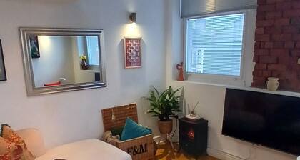 Arty loft in central cardiff