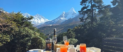 Coin petit déjeuner