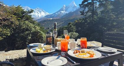 The Himalayan Tyangboche