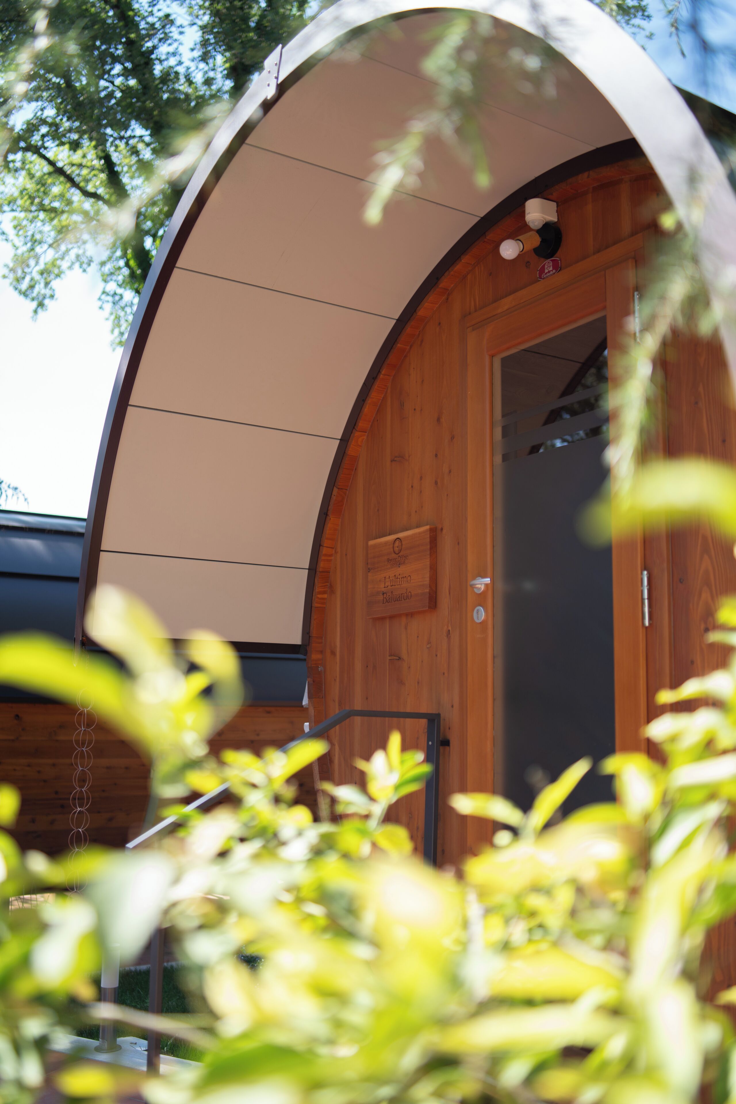 Habitación (Wine Barrel Retreat Near Rome) | Minibar, wifi gratis y ropa de cama 