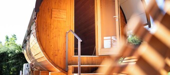 Rifugio diVino Dormire in una botte - Wine Barrel stay near Rome