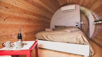 Deluxe-Zimmer, Gartenblick