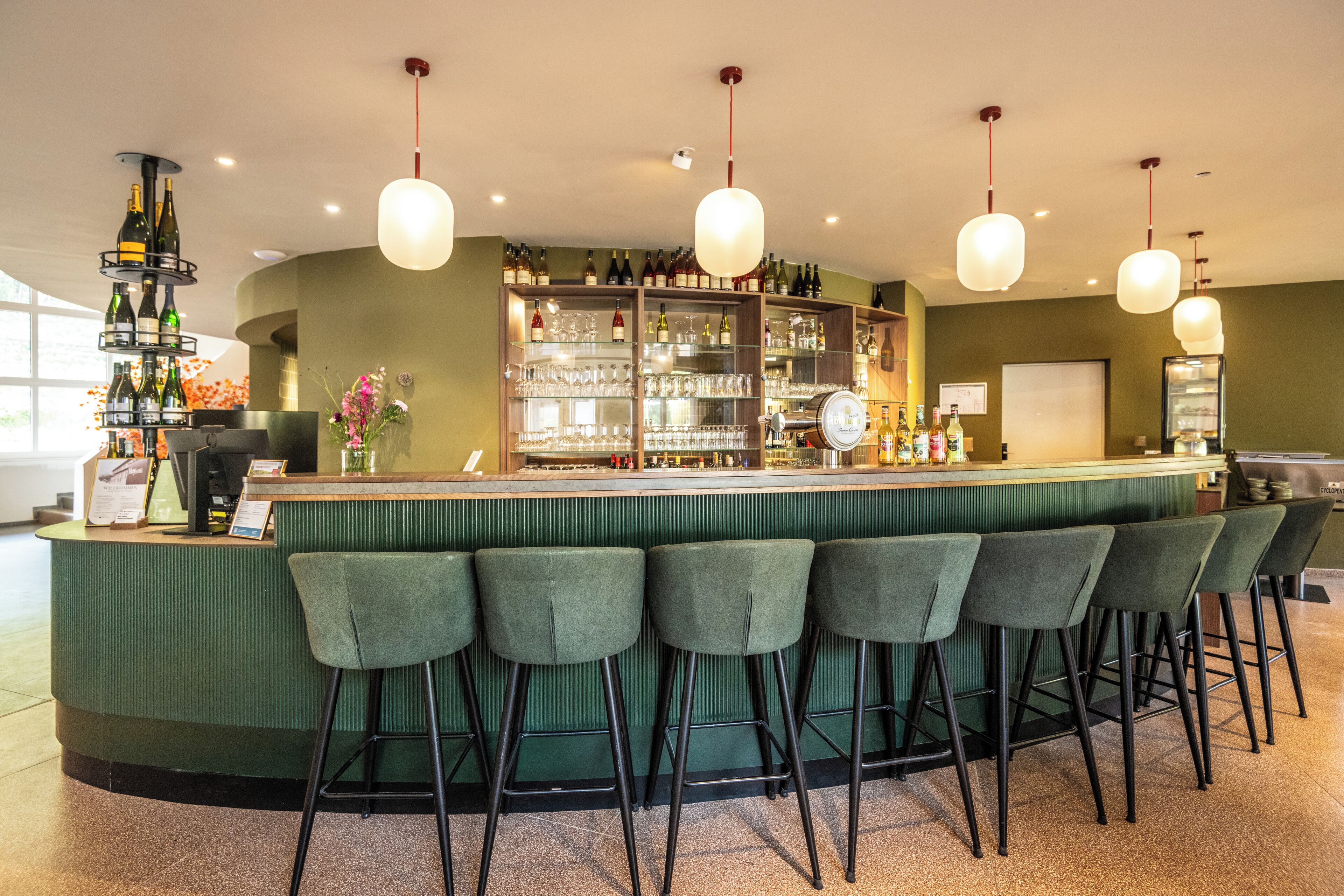 Bar (on property)