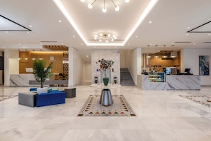 Reception - Al Qasr Hotel - Al Rabwa (Abha)