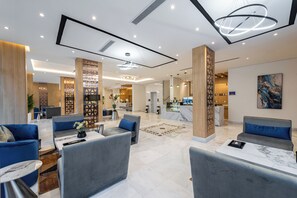 Reception - Al Qasr Hotel - Al Rabwa (Abha)