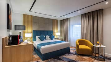 Iron/ironing board, free WiFi