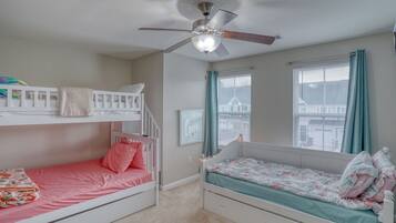3 bedrooms, desk, free WiFi