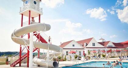 Coastal Club Villa: Resort Amenities 3 BR, 2.5 BA