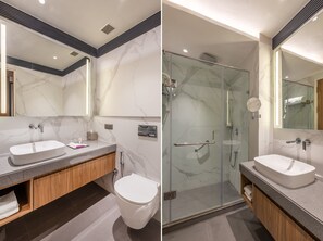 Savon, shampoing, papier toilette