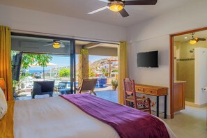 4 bedrooms, in-room safe, iron/ironing board, free WiFi