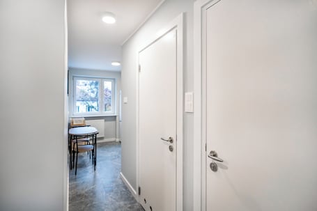 Apartment, Balcony, City View | Living area. Frida by Grand Apartments