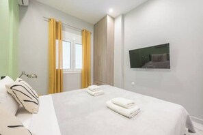 1 chambre, fer et planche à repasser, Wi-Fi, draps fournis