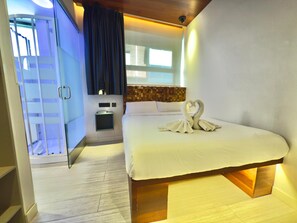 1 室のベッドルーム、ベッドシーツ