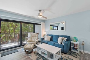 Televisie en een kantoor