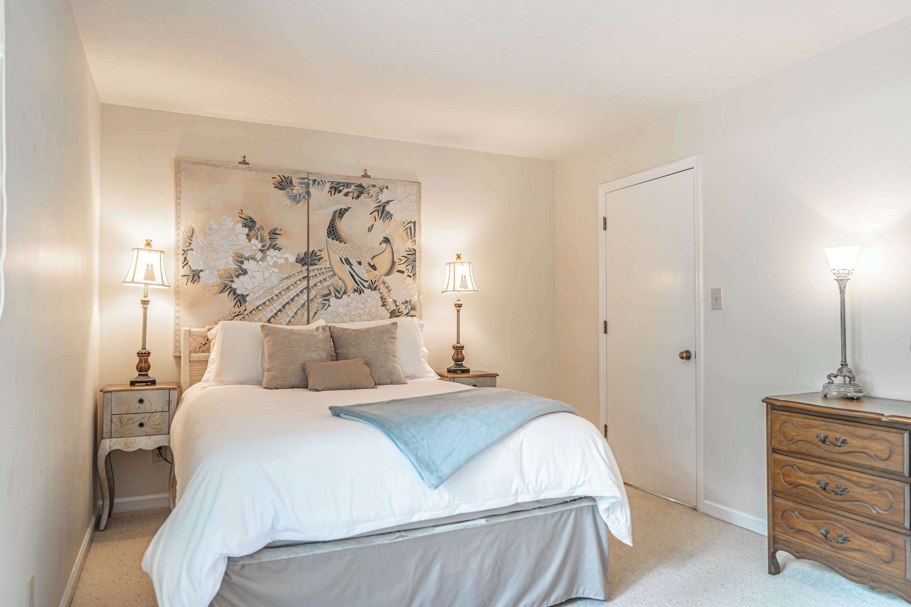 3 dormitorios, tabla de planchar con plancha, wifi y ropa de cama