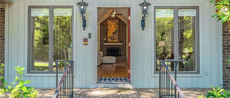 Details aan de buitenkant