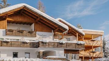 Façade de lâhĂ©bergement