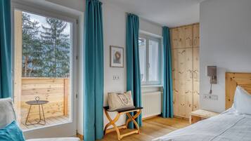 Superior Room, Mountain View | Premium bedding, individually furnished, bed sheets