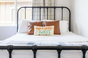 4 chambres, Wi-Fi, draps fournis