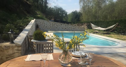 Maison avec piscine en vallée de Chevreuse