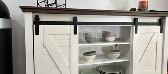 Blue Sky StiltsHouse in a Secluded Forest.