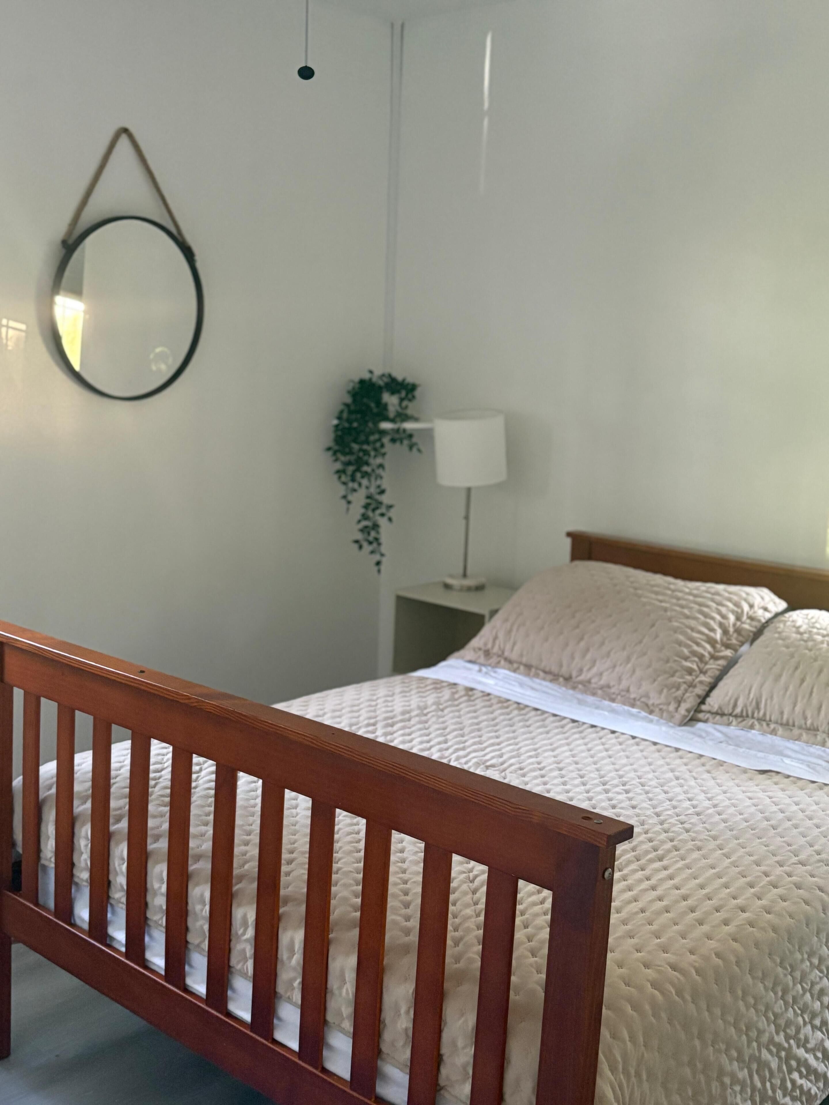 2 habitaciones, wifi gratis y ropa de cama 