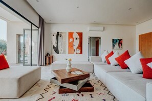 TV, stereo, offices