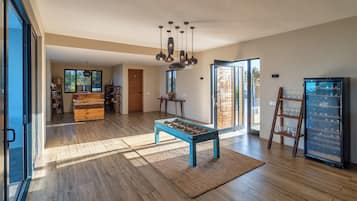 Villa Luxe, vue océan | Réception