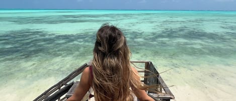 Villa de lujo, vista al océano | Vista a la playa o el mar