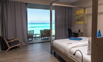 Premium-sengetøj, minibar, pengeskab på værelset, gratis Wi-Fi