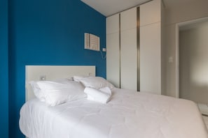 Apartment | 1 bedroom, free WiFi - Flat com varanda em Boa Viagem PIP201 (Recife)