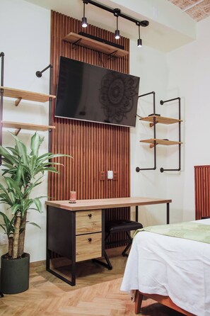 1 chambre, fer et planche à repasser, Wi-Fi, draps fournis