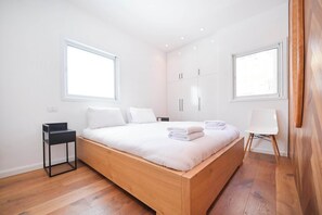 2 Schlafzimmer, WLAN, Bettwäsche